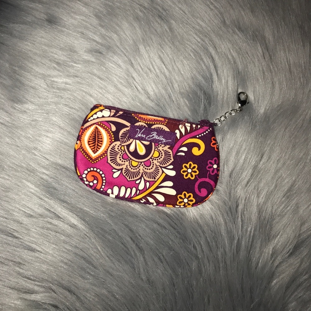 Vera Bradley Iconic Zip ID Case